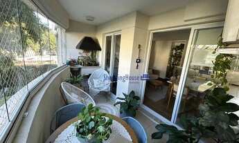 Imagem 2: Belo apartamento de 115m² com varanda gourmet, 2 suites, 2 vagas .Rua Croata