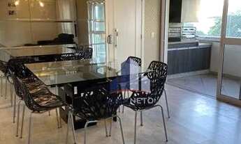 Imagem 7: Apartamento com 3 dormitórios para alugar, 119 m² por R$ 5.544/mês - Casa Branca - Santo A