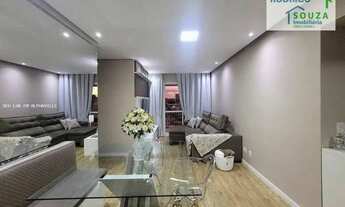 Imagem 2: Apartamento com 3 dormitórios à venda, 71 m² por R$ 590.000,00 - Vila Boa Vista - Barueri