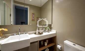 Imagem 5: Apartamento mobiliado de 71m² com 1 dormitório e 1 vaga de garagem à venda, por R$ 1.790.0