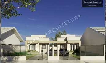 Imagem 4: Casa com 3 dormitórios à venda, 64 m² por R$ 320.000,00 - Guaraituba - Colombo/PR