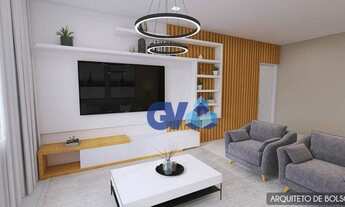 Imagem 6: Apartamento, 121 m² - venda por R$ 670.000,00 ou aluguel por R$ 4.273,00/mês - Gonzaga - S