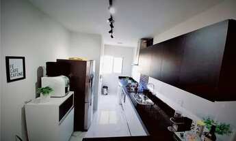 Imagem 2: Apartamento à venda com 2 quartos - cozinha planejada - 2 vagas garagem - 55,00m² por R$1