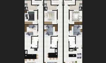 Imagem 3: Sobrado para venda tem 68 metros quadrados com 2 quartos em Morro do Meio - Joinville - SC