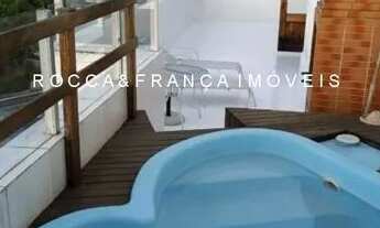 Imagem: CO00647 ALTO DA BOA VISTA COBERTURA DUPLEX