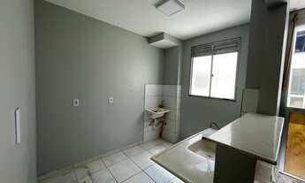 Imagem 3: Apartamento em condomínio clube com 43 metros quadrados e 2 quartos