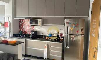 Imagem 4: Apartamento com 1 dormitório à venda, 38 m² por R$ 335.000 - Macuco - Santos/SP