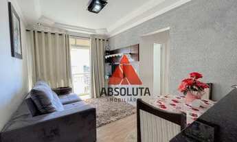 Imagem 3: Apartamento com 2 dormitórios à venda, 52 m² por R$ 240.000,00 - Vila Omar - Americana/SP