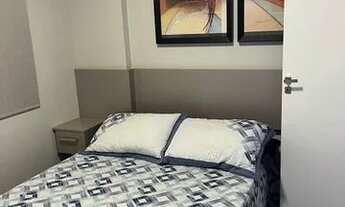 Imagem 7: Frames - 100% mobiliado com vista interna em condomínio