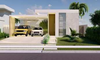 Imagem 4: Casa de condomínio térrea para venda possui 350 metros quadrados com 3 quartos