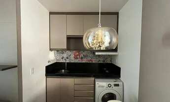 Imagem 4: Apartamento com 1 dormitório para alugar, 50 m² por R$ 2.630,00/mês - Praia da Costa - Vil