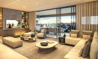 Imagem: Espetáculo de apartamento na Praia do Itaguá