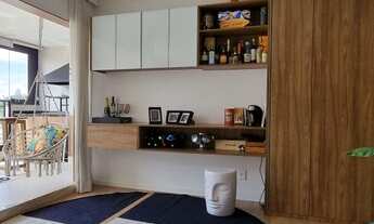 Imagem 5: Apartamento com 3 Dormitórios 2 vagas na Lapa com toda a mobilia