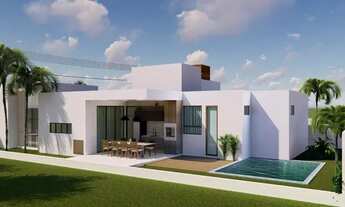 Imagem 5: Casa de condomínio térrea para venda possui 350 metros quadrados com 3 quartos