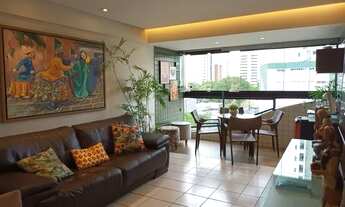 Imagem 6: Apartamento para venda possui 112 metros quadrados com 3 quartos em Madalena - Recife - PE