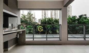 Imagem 7: Apto novo para locação com 97m² + ampla varanda com churrasqueira Vila Leopoldina SP