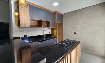 Imagem 6: Casa com 3 dormitórios à venda, 135 m² por R$ 985.000,00 - Park Gran Reserve - Indaiatuba