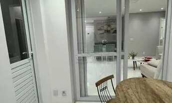 Imagem 6: Apartamento mobiliado com varanda gourmet, 2 dormitórios para alugar, 70 m² - Campestre