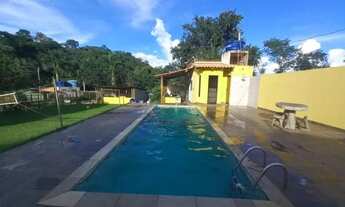 Imagem: Sitio 5.000m² com água corrente,piscina,sauna,playground,lagoa,quadra