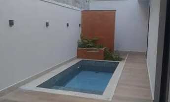 Imagem 5: Casa à Venda com 03 suítes,Piscina com Hidromassagem e Cascata no Condomínio Viena em Inda