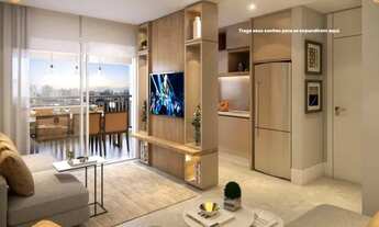 Imagem 2: Apartamento para venda possui 55 m² - 2 quartos no Tatuapé - São Paulo - SP PRONTO PARA M