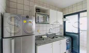 Imagem 7: Flat próximo da Estação Berrini rodeado de grandes escritórios disponível para locação