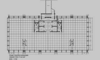 Imagem 2: Laje corporativa de 415m2 com excelente localização