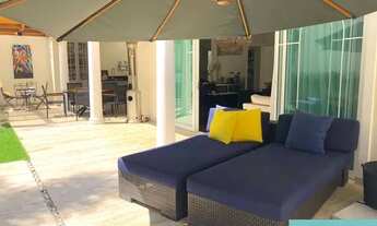 Imagem 7: Magnífica Casa em Condomínio em Rua Fechada para Locação Semi Mobiliada na Granja Julieta!