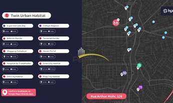 Imagem 5: Loft com 1 dormitório à venda, 35 m² por R$ 305.900 - Portão - Curitiba/PR