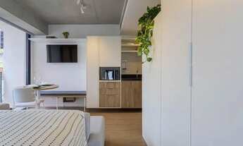 Imagem 3: Apartamento com 1 Quarto para alugar, 30m² - Vila Madalena