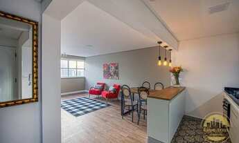 Imagem 2: Flat com 2 dormitórios à venda, 58 m² por R$ 440.000,00 - Gonzaga - Santos/SP