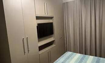 Imagem 5: Frames - 100% mobiliado com vista interna em condomínio