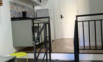 Imagem: Studio mobiliado e nunca habitado com 25m²