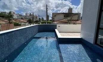 Imagem 6: Cobertura plana novo de 03 quartos, 126m², nascente/sul, 8º andar, nos Bancários