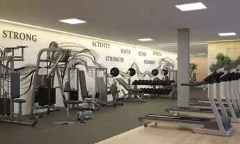 Imagem 2: Apartamento com 2 dormitórios para alugar, 55 m² por R$ 1.700,00/mês - Jardim Cidade Unive