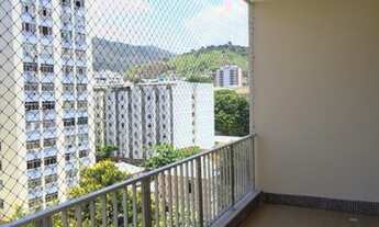 Imagem 5: Tijuca - Sala 2 quartos com 100 m², varandão e garagem