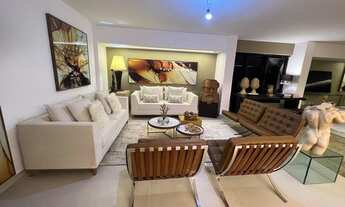 Imagem 2: Apartamento mobiliado 4 quartos, com 224m2, valor com taxas