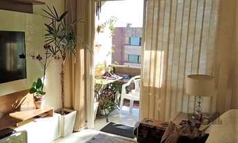 Imagem 4: ótimo apartamento 2 dormitórios com sacada e 1 vaga de garagem coberta por convenção