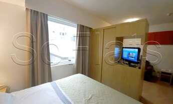 Imagem 5: Flat Paulista Classic com 1 dormitório e 1 vaga disponível para locação no Jardins