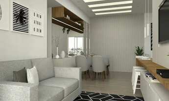 Imagem 2: Apartamento Garden com 2 dormitórios à venda, 53 m² por R$ 335.000,00 - Atuba - Curitiba/P