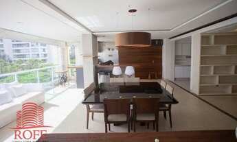 Imagem 2: Apartamento com 3 dormitórios para alugar, 233 m² por R$ 29.300,00/mês - Campo Belo - São