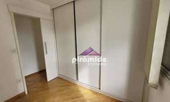 Imagem 4: Apartamento com 2 dormitórios para alugar, 62 m² por R$ 2.704,39/mês - Jardim das Colinas