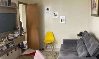 Imagem 2: Apartamento para venda com 54 metros quadrados com 2 quartos em Quitandinha - São Luís - M