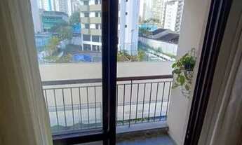 Imagem 4: Apartamento no Tatuapé 50 m², 2 dormitórios, sendo 1 suíte, 1 vaga e sacada