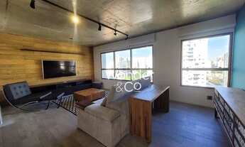 Imagem 5: Apartamento com 1 dormitório para alugar, 70 m² por R$ 6.985/mês - Campo Belo - São Paulo