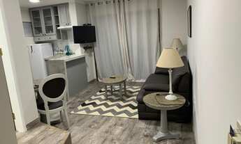 Imagem: Flat para aluguel tem 50 metros quadrados