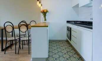 Imagem 6: Flat com 2 dormitórios à venda, 58 m² por R$ 440.000,00 - Gonzaga - Santos/SP