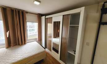 Imagem 6: Kitnet Mobiliada 42 Metros e Vaga de garagem