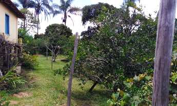 Imagem 2: Sítio em Desterro de Entre Rios MG Casa Centenária 30 mil metros 2 lagoas