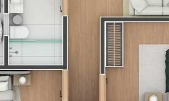 Imagem 2: Apartamento para Venda em Ibirité, Jardim Monsenhor Horta - 2ª Seção, 2 dormitórios, 1 ban